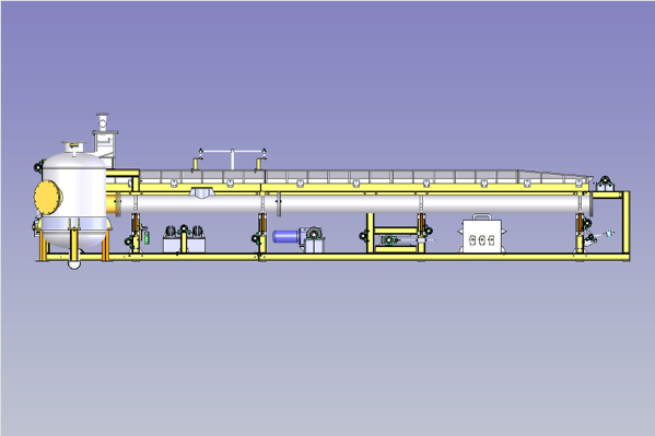固定盤(pán)式真空過(guò)濾機(jī)